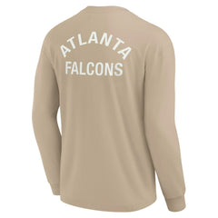 Unisex Elements Super Soft Long Sleeve T-Shirt - Atlanta Falcons T-shirts