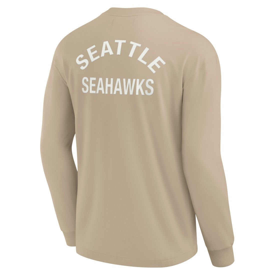 Unisex Elements Super Soft Long Sleeve T-Shirt - Seattle Seahawks T-shirts