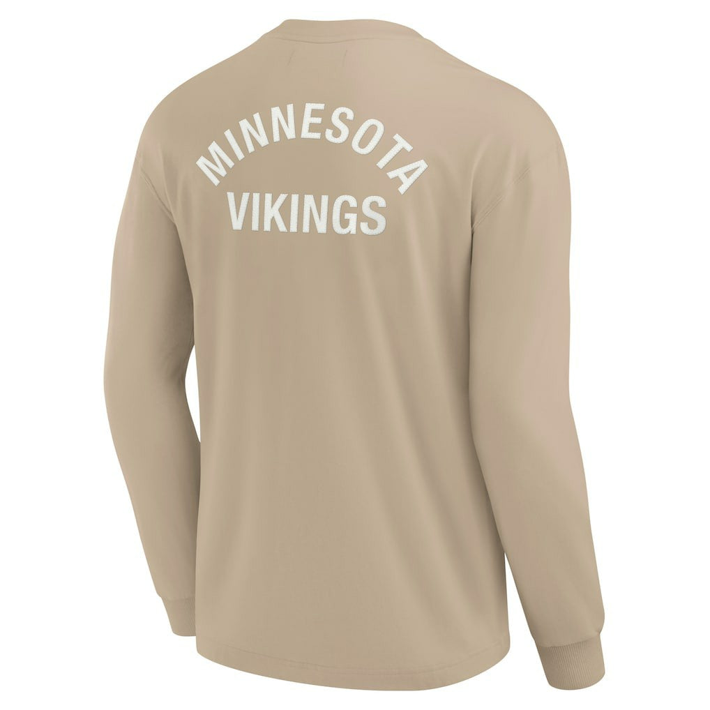 Unisex Elements Super Soft Long Sleeve T-Shirt - Minnesota Vikings T-shirts
