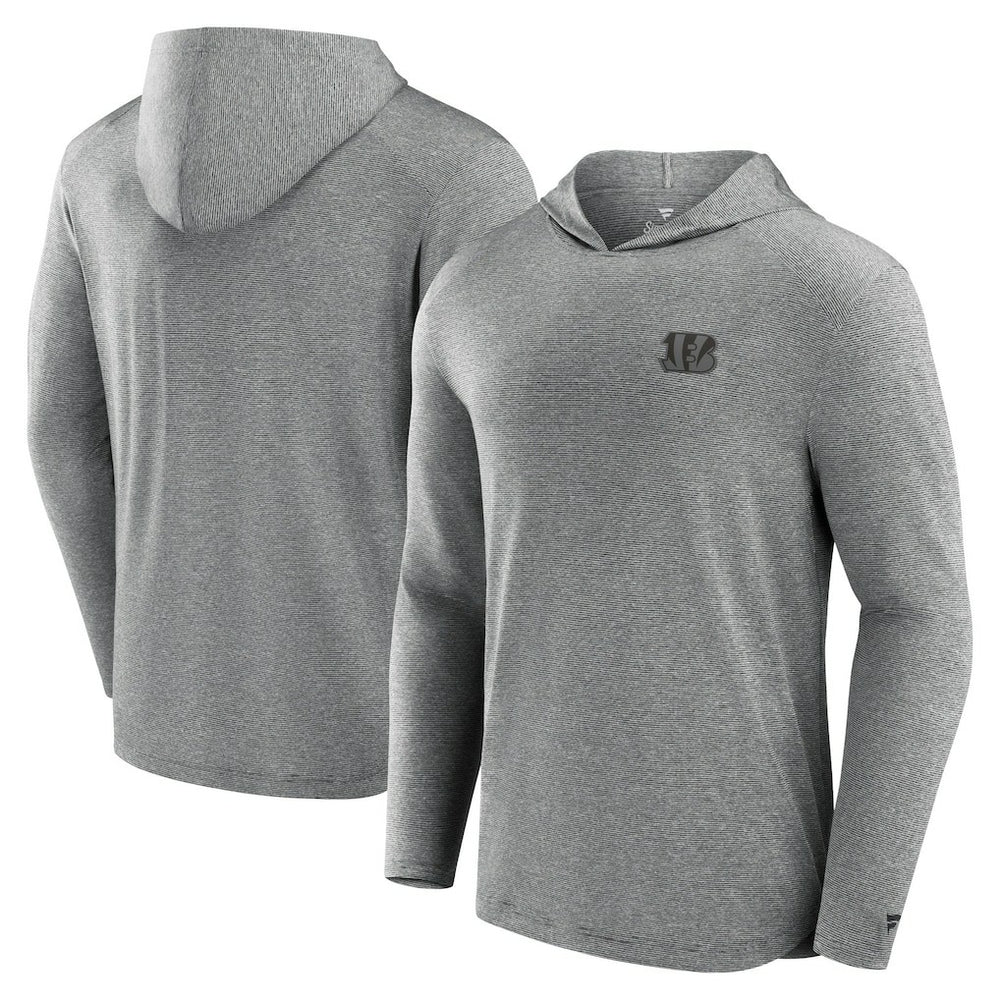 Front Office Tech Lightweight Hoodie T-Shirt - Cincinnati Bengals Hoodies