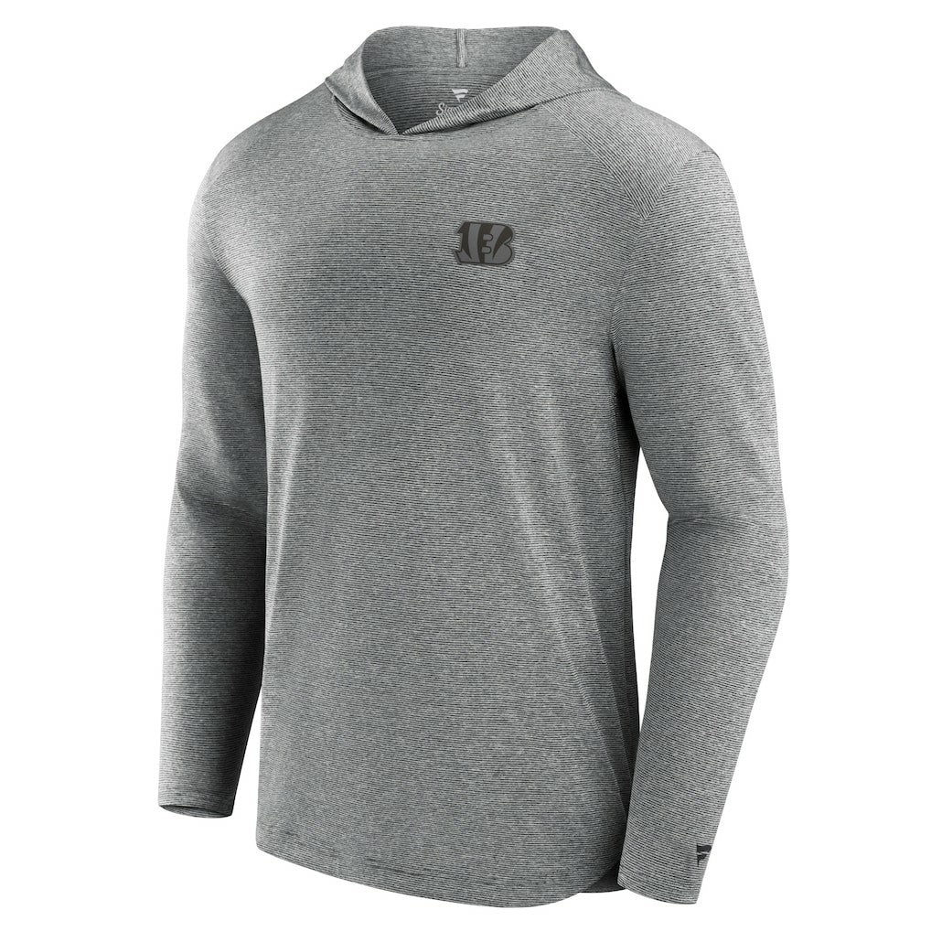Front Office Tech Lightweight Hoodie T-Shirt - Cincinnati Bengals Hoodies