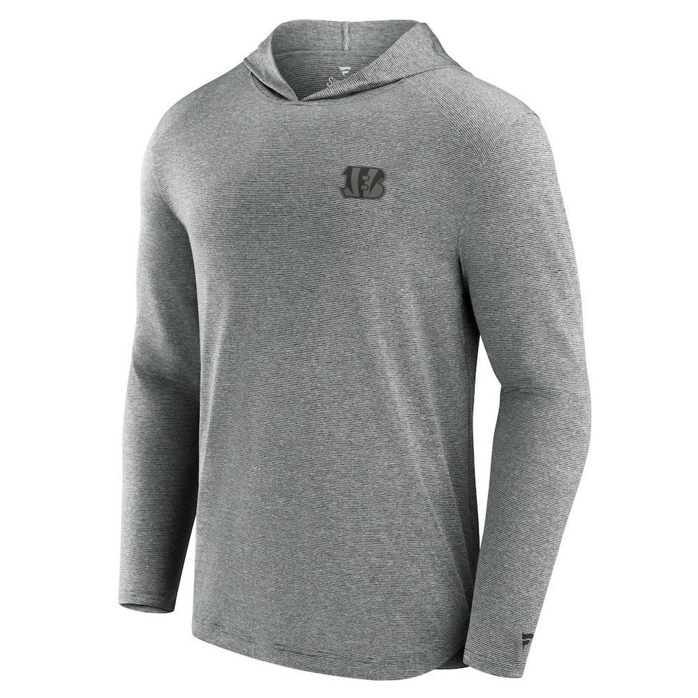 Front Office Tech Lightweight Hoodie T-Shirt - Cincinnati Bengals Hoodies