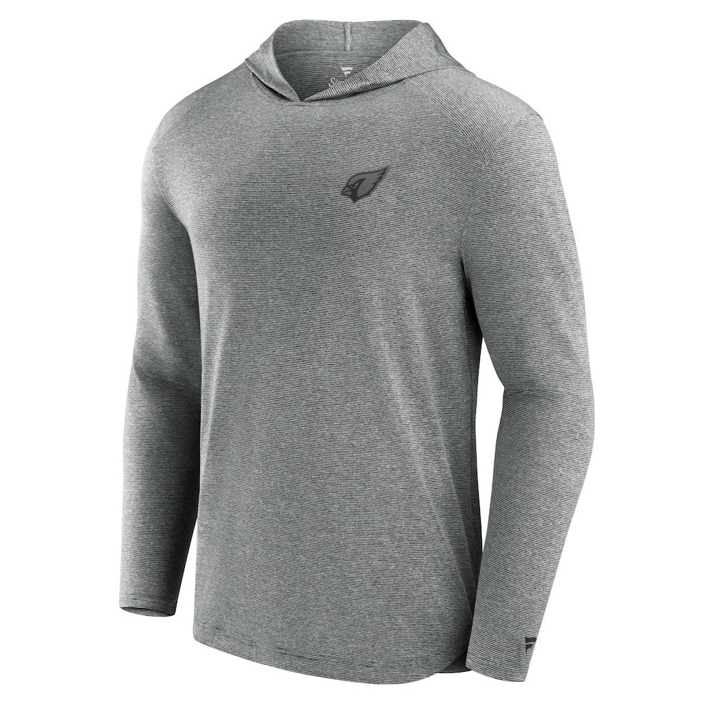Front Office Tech Lightweight Hoodie T-Shirt - Arizona Cardinals Hoodies
