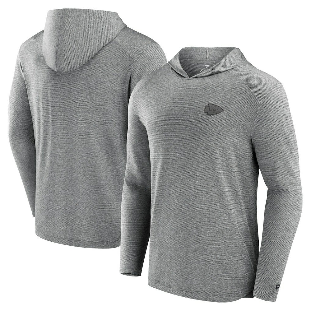 Front Office Tech Lightweight Hoodie T-Shirt - Kansas City Chiefs Hoodies
