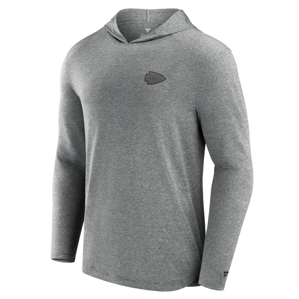 Front Office Tech Lightweight Hoodie T-Shirt - Kansas City Chiefs Hoodies