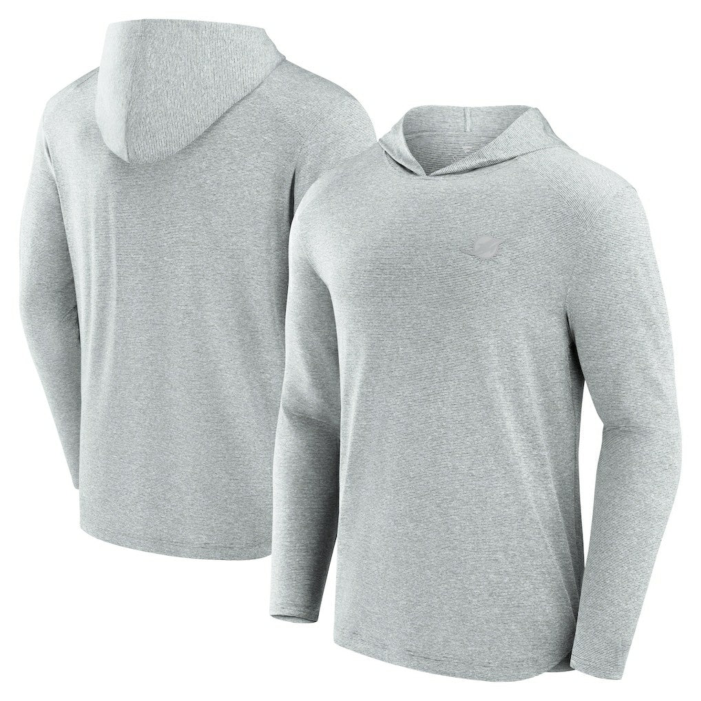 Front Office Tech Lightweight Hoodie T-Shirt - Miami Dolphins Hoodies