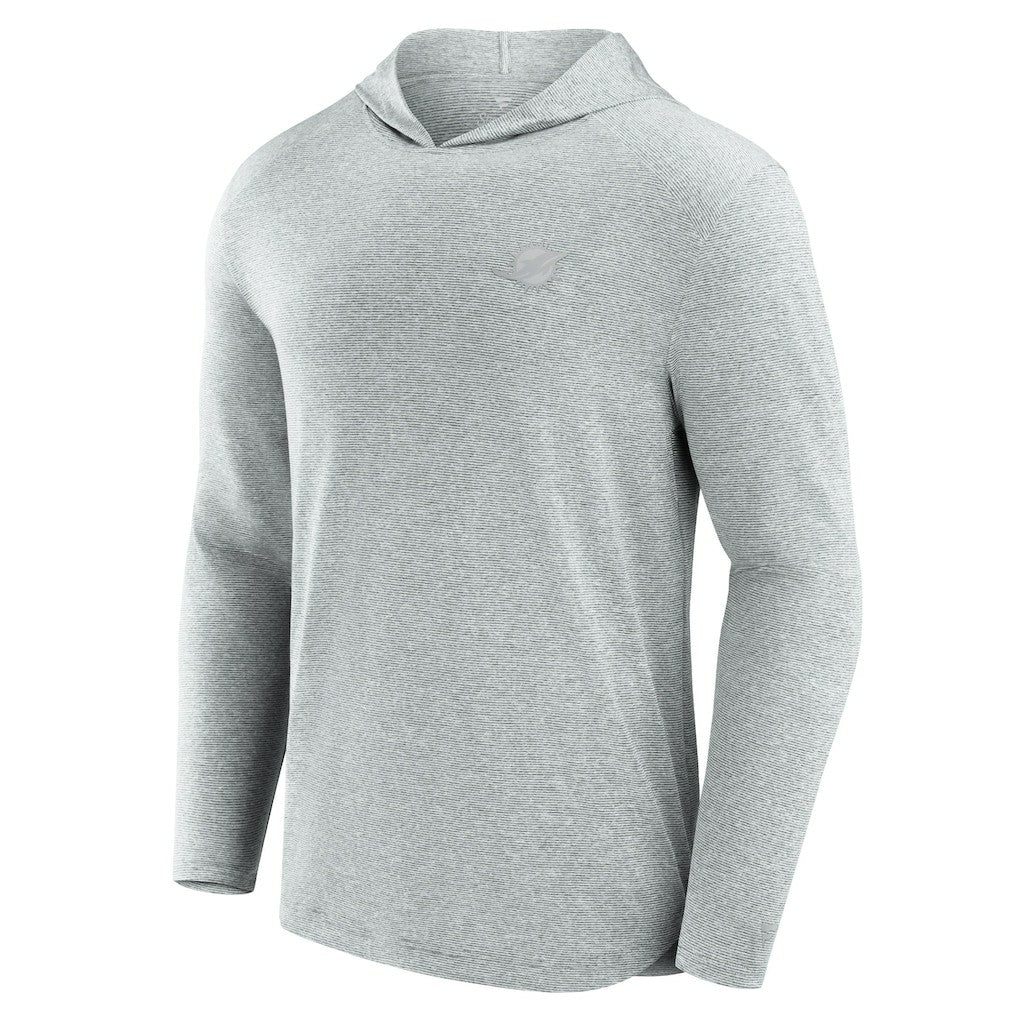 Front Office Tech Lightweight Hoodie T-Shirt - Miami Dolphins Hoodies