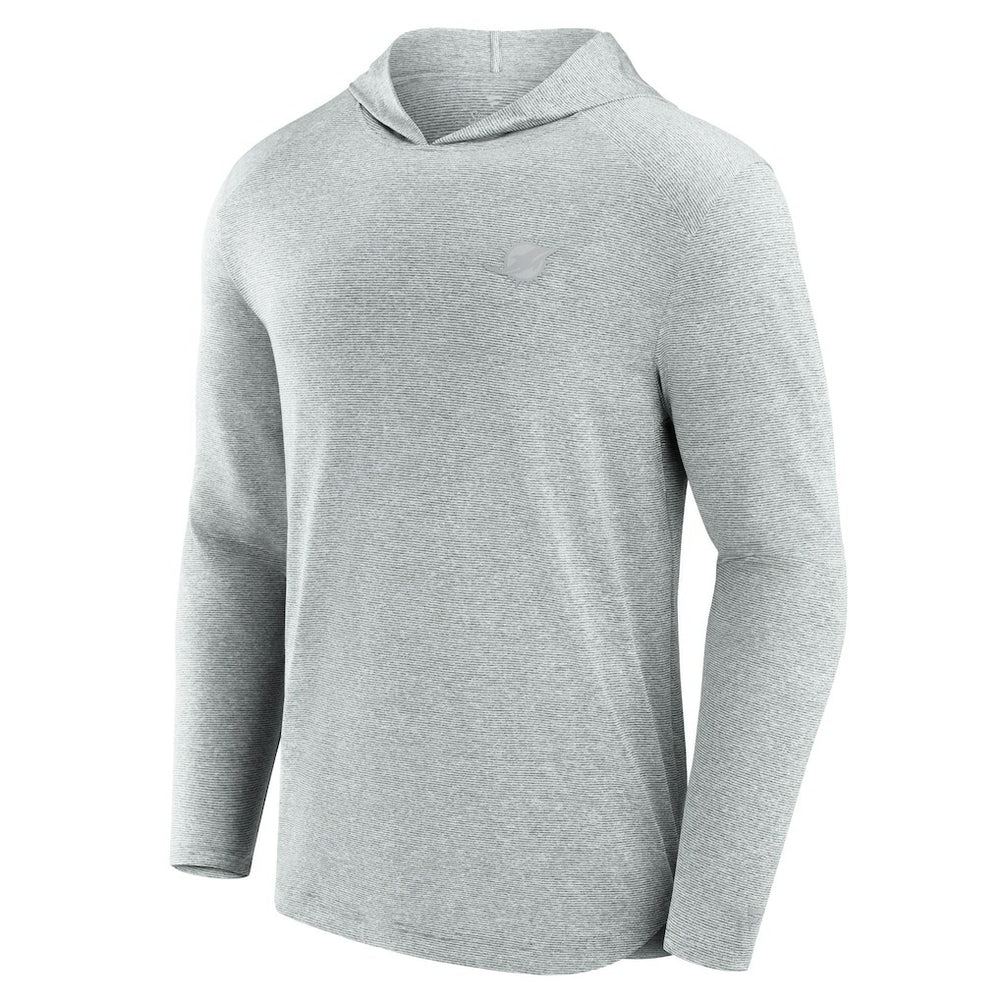 Front Office Tech Lightweight Hoodie T-Shirt - Miami Dolphins Hoodies