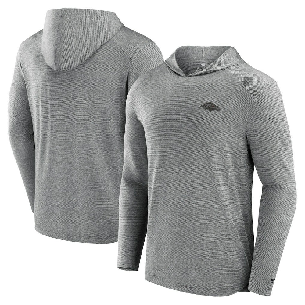 Front Office Tech Lightweight Hoodie T-Shirt - Baltimore Ravens Hoodies
