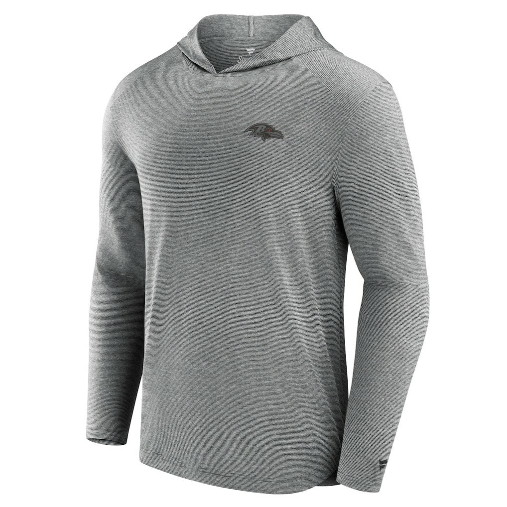 Front Office Tech Lightweight Hoodie T-Shirt - Baltimore Ravens Hoodies