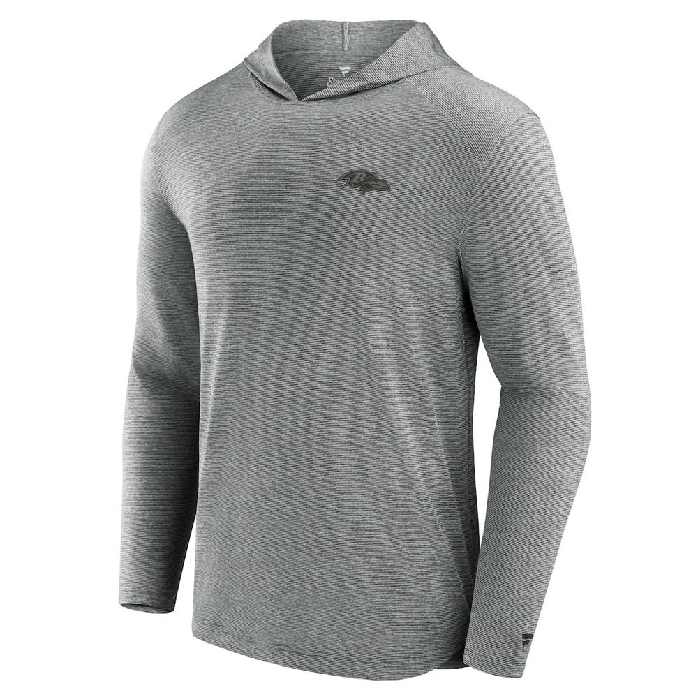 Front Office Tech Lightweight Hoodie T-Shirt - Baltimore Ravens Hoodies