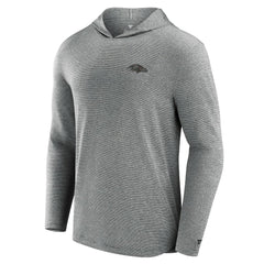 Front Office Tech Lightweight Hoodie T-Shirt - Baltimore Ravens Hoodies