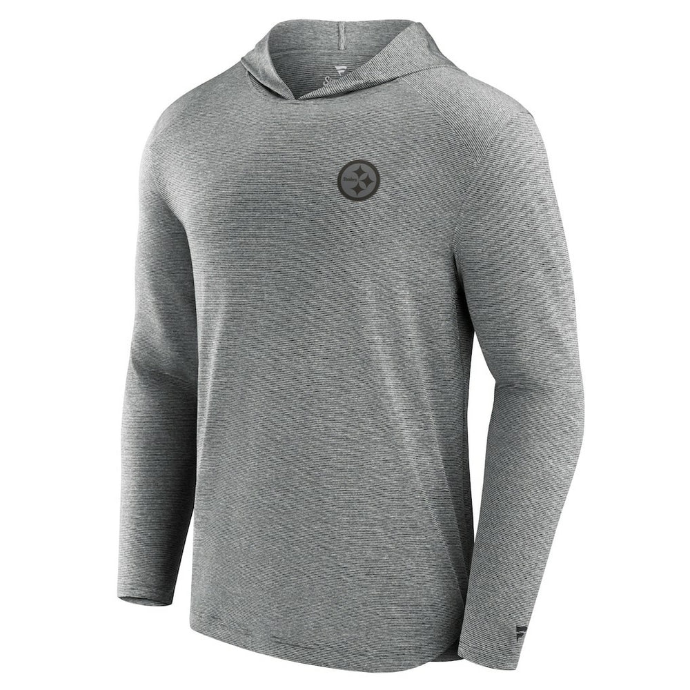 Front Office Tech Lightweight Hoodie T-Shirt - Pittsburgh Steelers Hoodies