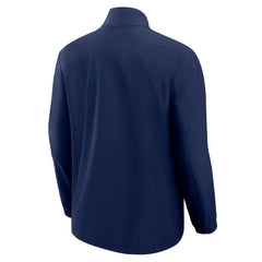 Front Office Micro Tonal Quarter-Zip Pullover - Chicago Bears Pullover