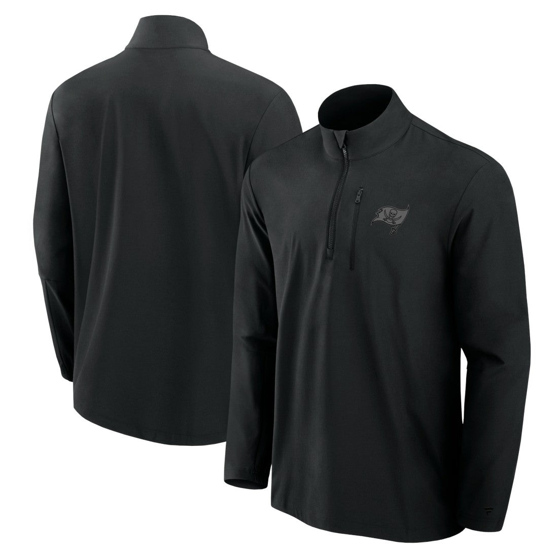 Front Office Micro Tonal Quarter-Zip Pullover - Tampa Bay Buccaneers Pullover