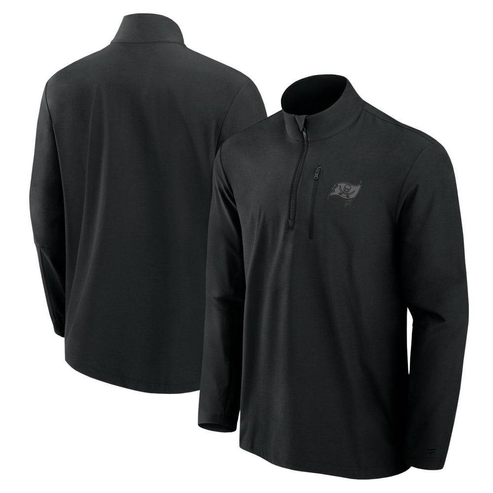 Front Office Micro Tonal Quarter-Zip Pullover - Tampa Bay Buccaneers Pullover