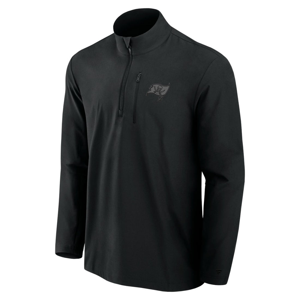 Front Office Micro Tonal Quarter-Zip Pullover - Tampa Bay Buccaneers Pullover