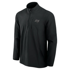 Front Office Micro Tonal Quarter-Zip Pullover - Tampa Bay Buccaneers Pullover