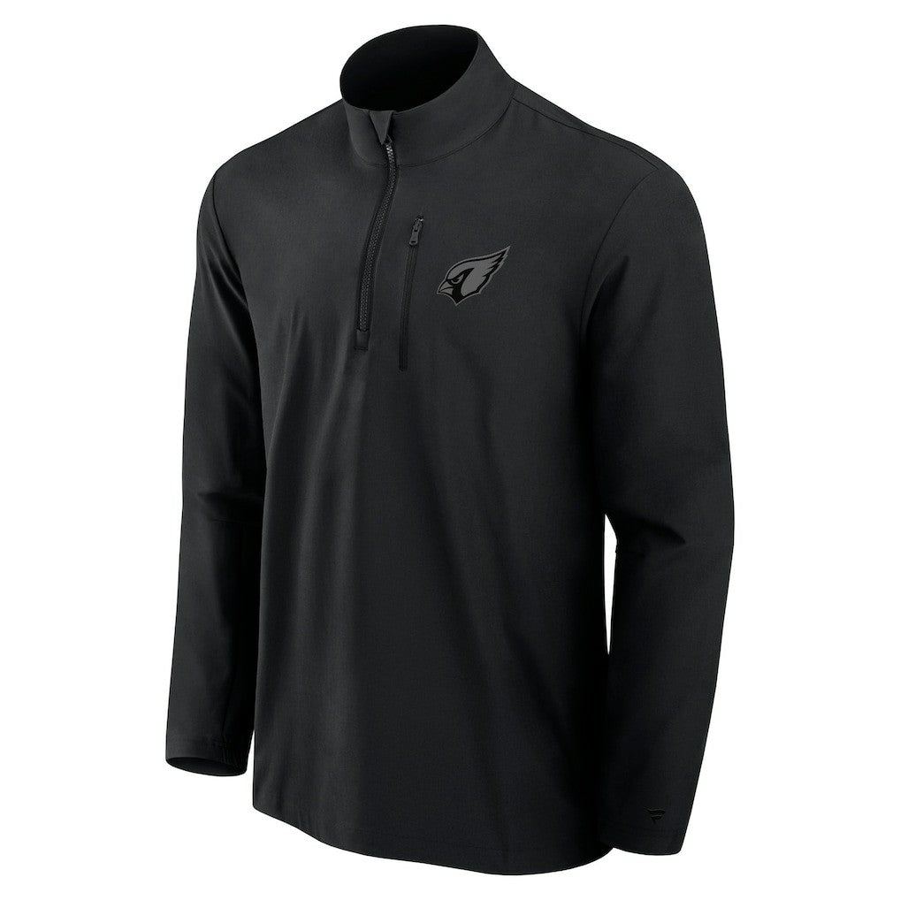 Front Office Micro Tonal Quarter-Zip Pullover - Arizona Cardinals Pullover