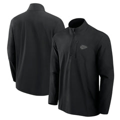 Front Office Micro Tonal Quarter-Zip Pullover - Kansas City Chiefs Pullover