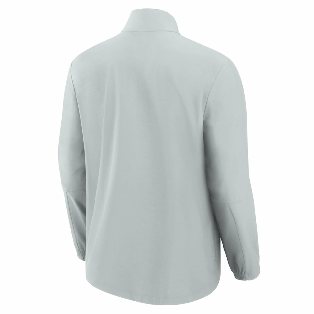 Front Office Micro Tonal Quarter-Zip Pullover - Miami Dolphins Pullover