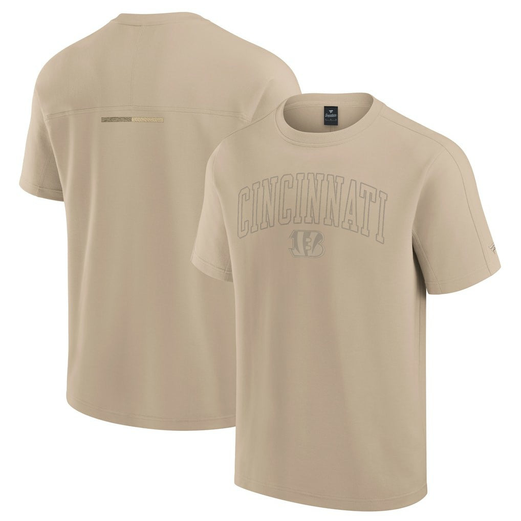Unisex Elements Heavyweight Tri-Blend T-Shirt - Cincinnati Bengals T-shirts