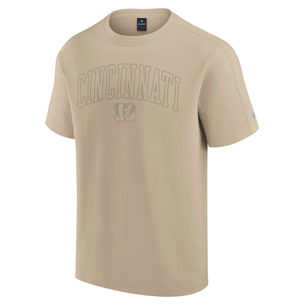 Unisex Elements Heavyweight Tri-Blend T-Shirt - Cincinnati Bengals T-shirts