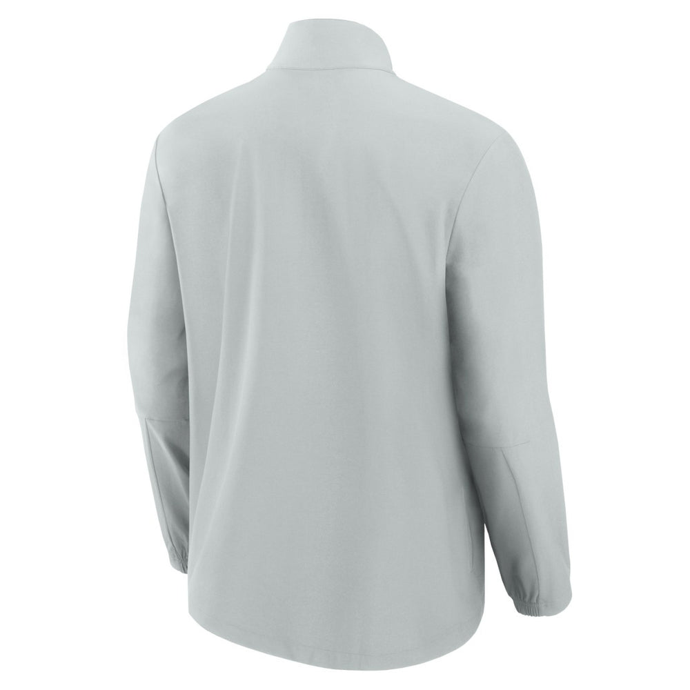 Front Office Micro Tonal Quarter-Zip Pullover - Detroit Lions Pullover