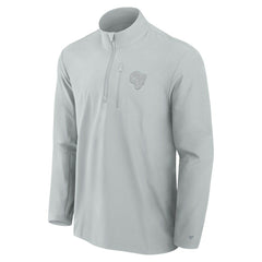 Front Office Micro Tonal Quarter-Zip Pullover - Los Angeles Rams Pullover