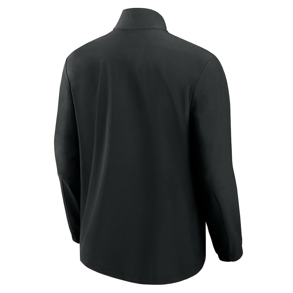 Front Office Micro Tonal Quarter-Zip Pullover - Pittsburgh Steelers Pullover