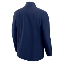 Front Office Micro Tonal Quarter-Zip Pullover - Tennessee Titans Pullover