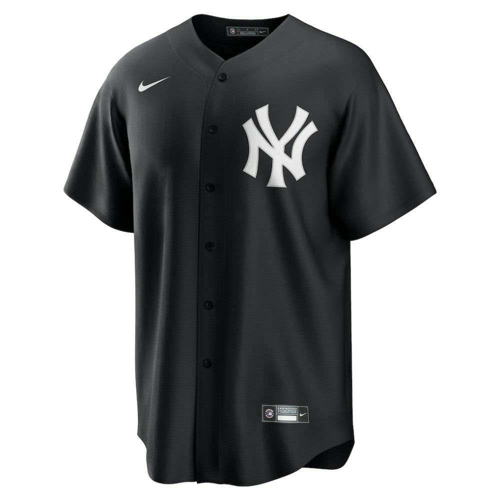 Black Anthony Volpe New York Yankees Nike Fashion Replica Player Jersey
