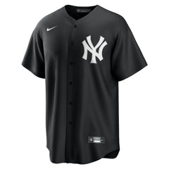 Black Anthony Volpe New York Yankees Nike Fashion Replica Player Jersey