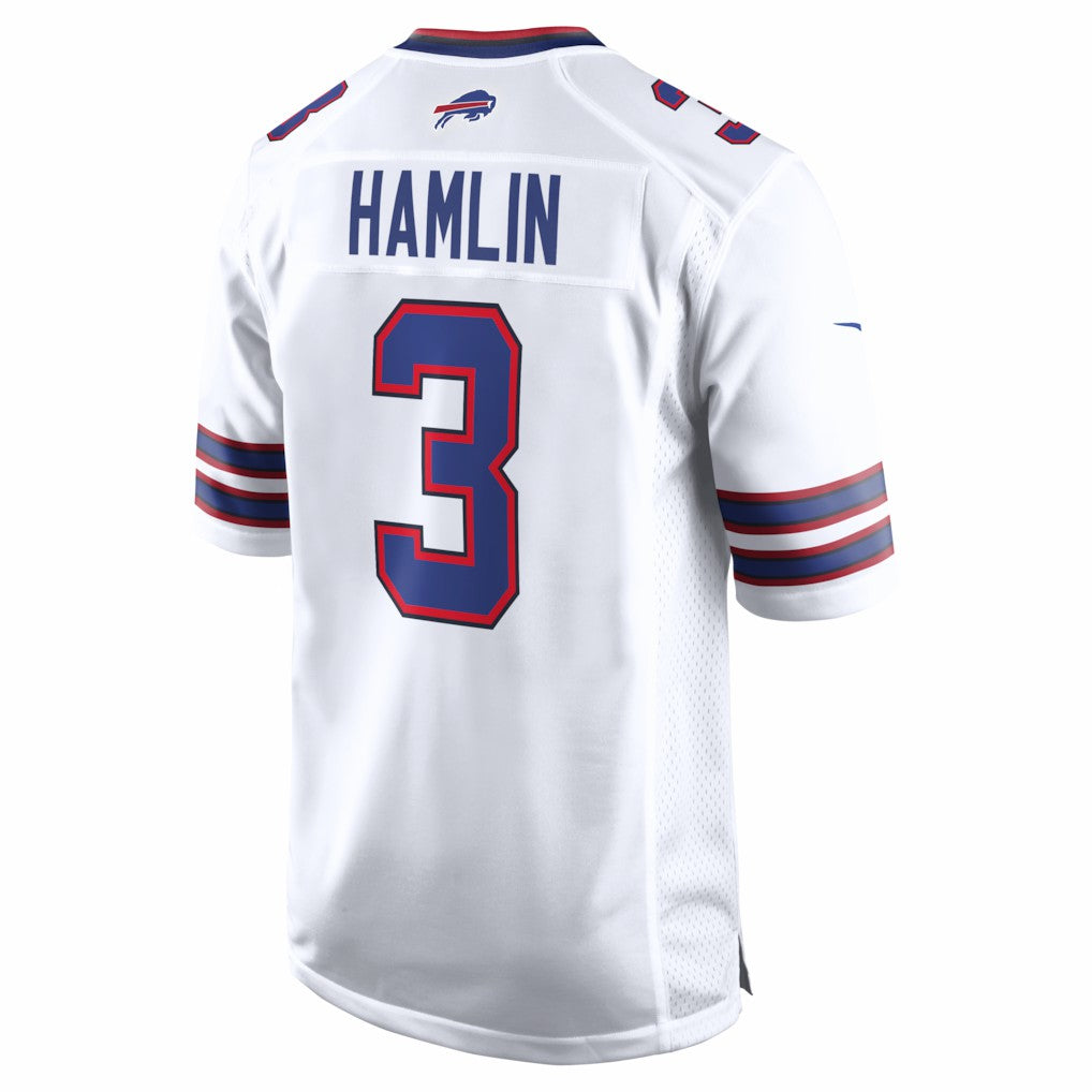 Damar Hamlin  Game Jersey - Buffalo Bills Jerseys
