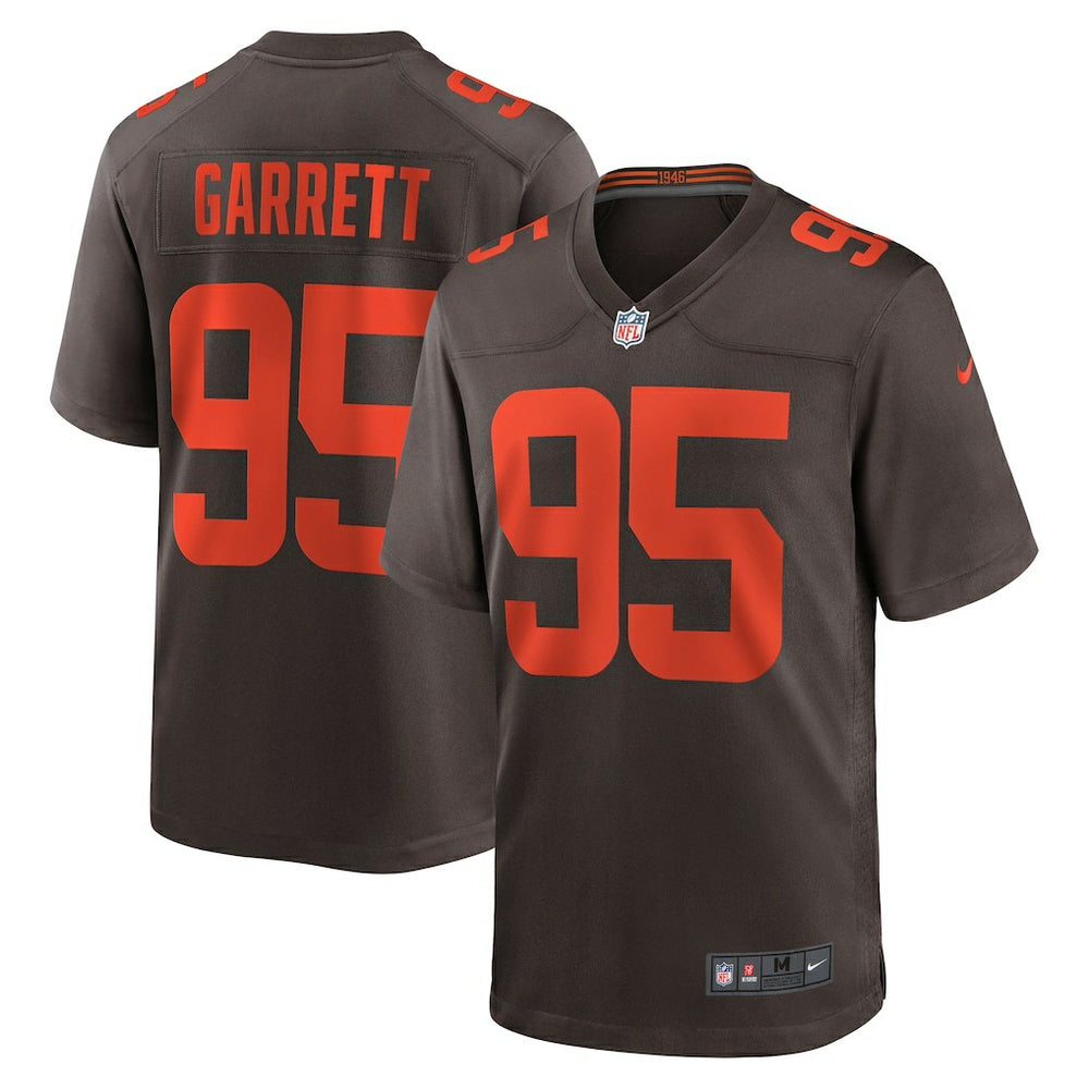 Myles Garrett  Alpha Dawg Game Jersey - Cleveland Browns Jerseys
