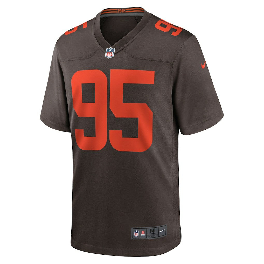 Myles Garrett  Alpha Dawg Game Jersey - Cleveland Browns Jerseys