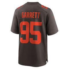 Myles Garrett  Alpha Dawg Game Jersey - Cleveland Browns Jerseys