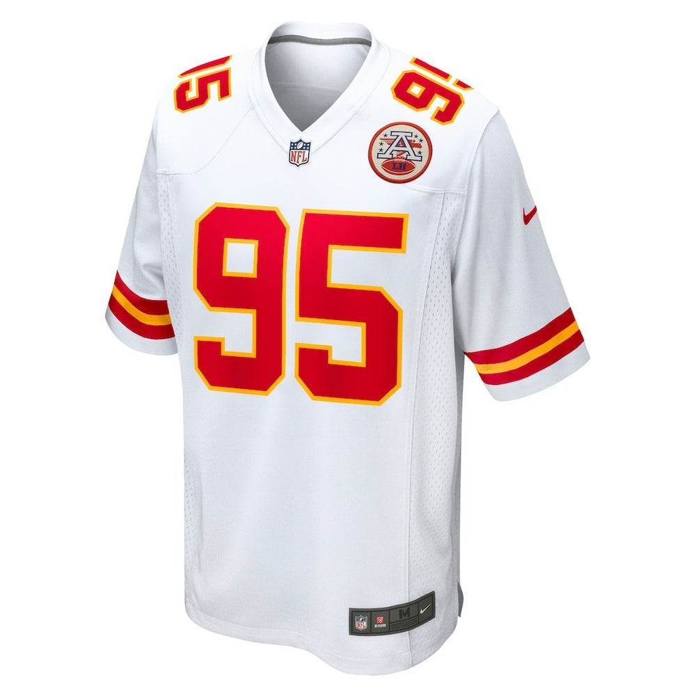 Chris Jones  Game Jersey - Kansas City Chiefs Jerseys