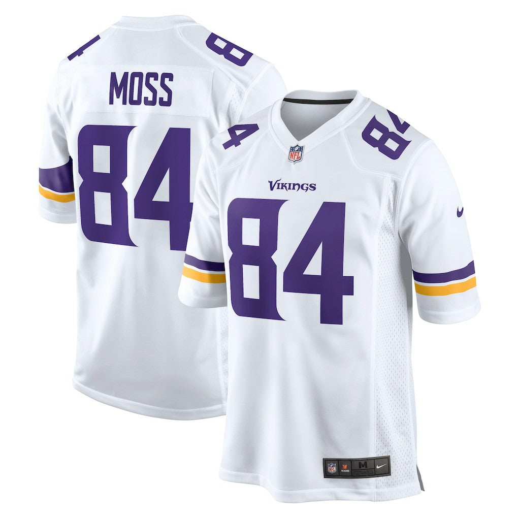 Randy Moss  Retired Player Game Jersey - Minnesota Vikings Jerseys