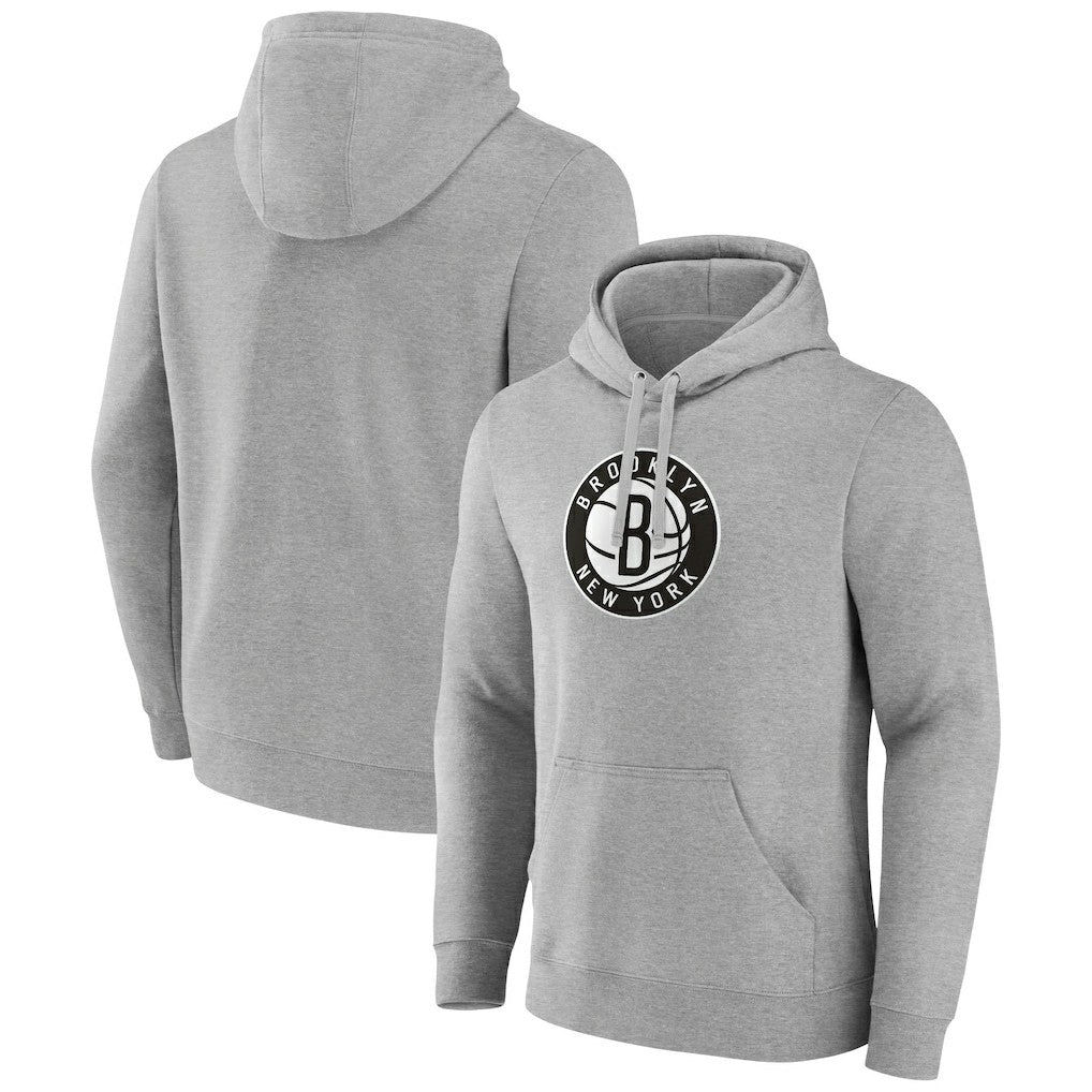 Fanatics Brooklyn Nets Primary Logo Pullover Hoodie