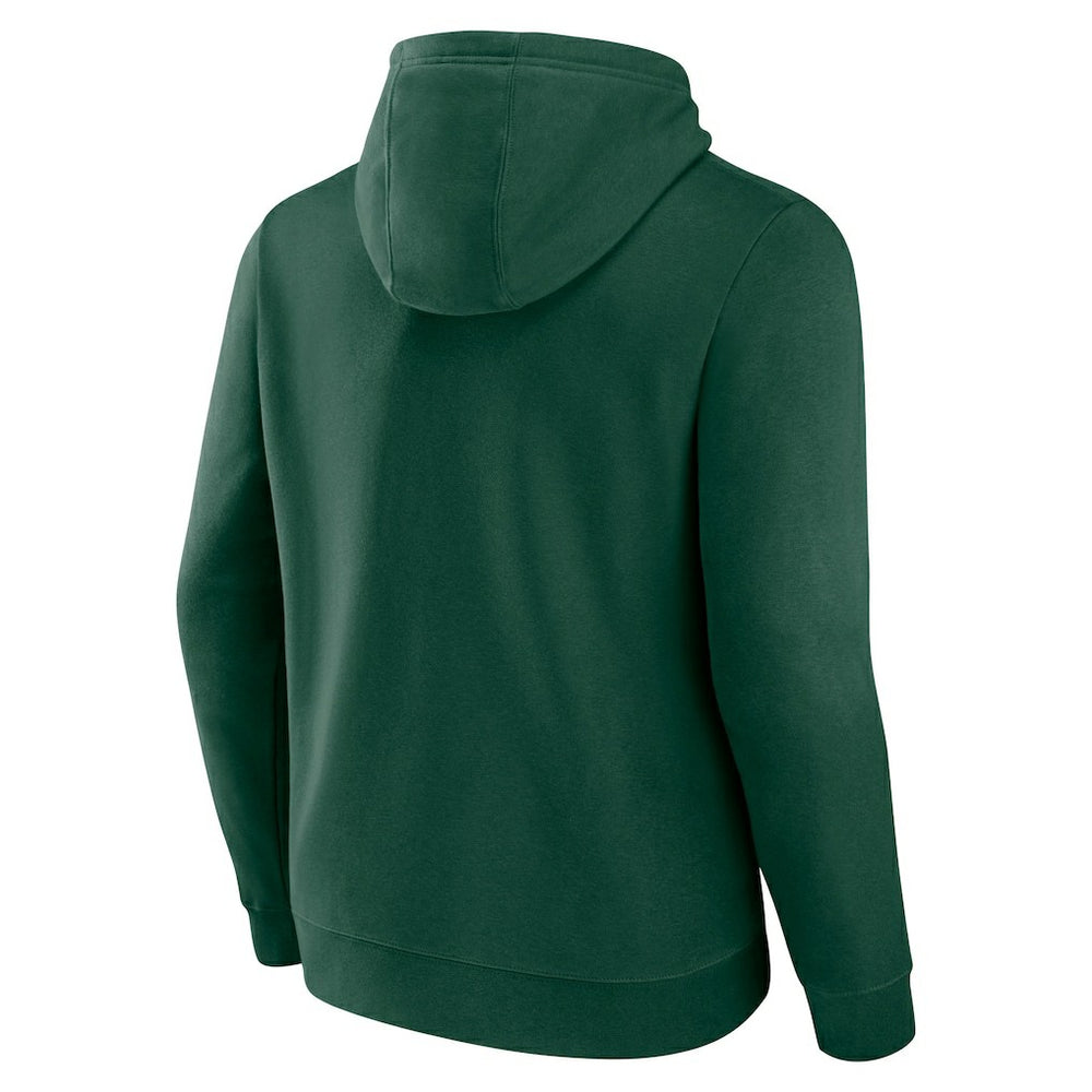 Fanatics Milwaukee Bucks Primary Logo Pullover Hoodie