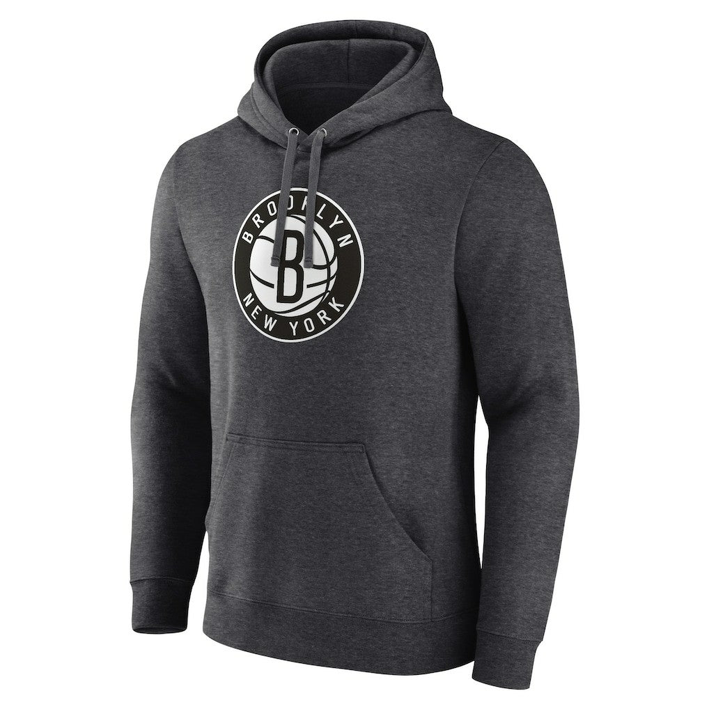 Fanatics Brooklyn Nets Primary Logo Pullover Hoodie