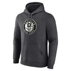 Fanatics Brooklyn Nets Primary Logo Pullover Hoodie