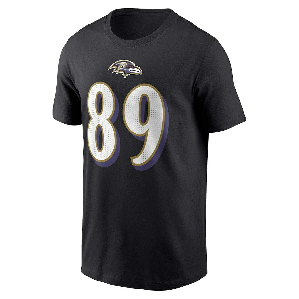Mark Andrews  Player Name & Number T-Shirt - Baltimore Ravens T-shirts