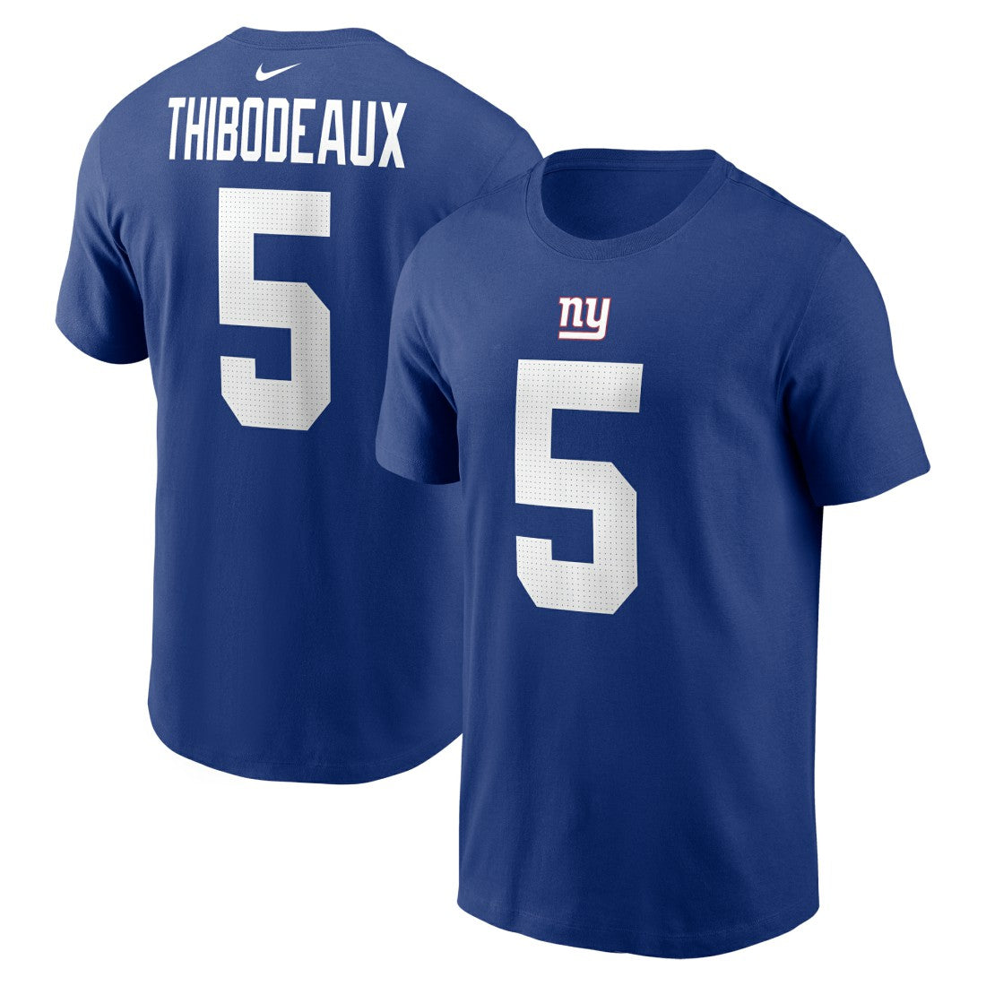 Kayvon Thibodeaux  Player Name & Number T-Shirt - New York Giants T-shirts