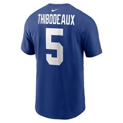 Kayvon Thibodeaux  Player Name & Number T-Shirt - New York Giants T-shirts