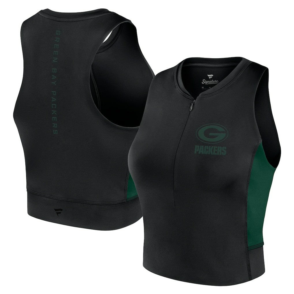 Women's Studio Fitted Gym Tank Top - Green Bay Packers Tops