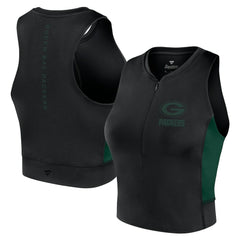 Women's Studio Fitted Gym Tank Top - Green Bay Packers Tops