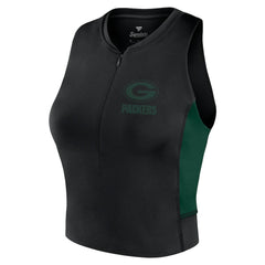 Women's Studio Fitted Gym Tank Top - Green Bay Packers Tops
