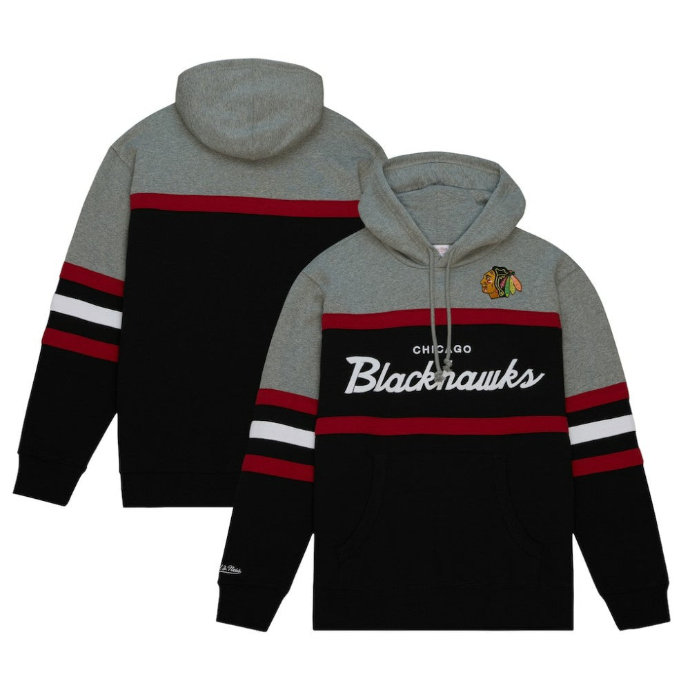 NHL Chicago Blackhawks Head Coach Pullover Hoodie